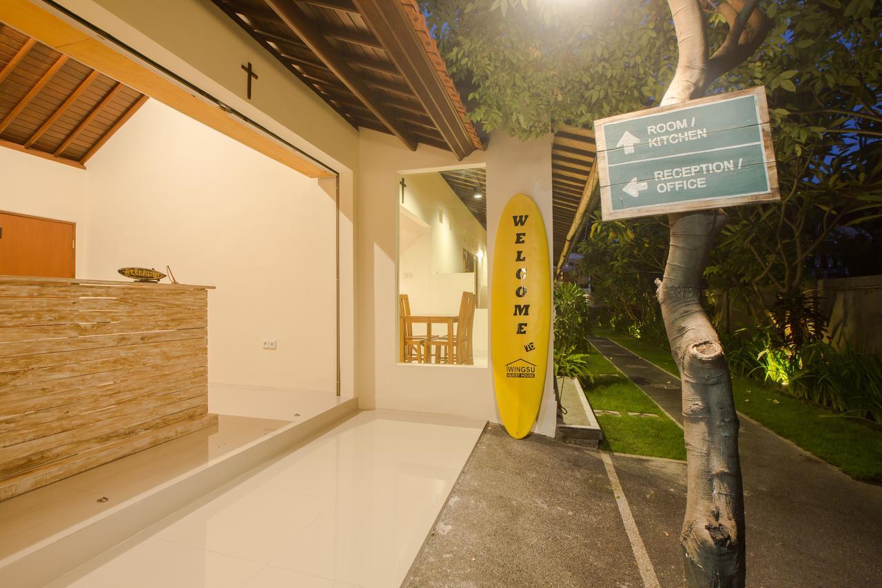 Wingsu Guest House Чангу Экстерьер фото