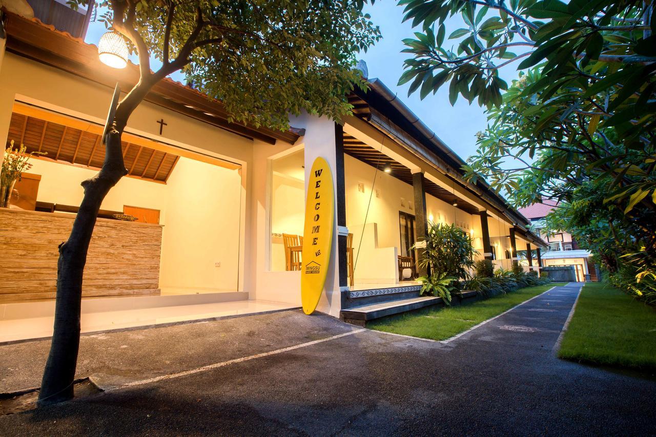 Wingsu Guest House Чангу Экстерьер фото