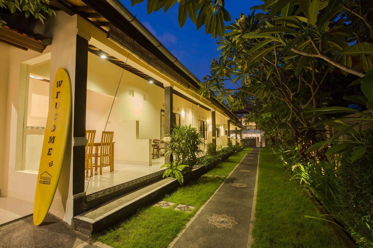 Wingsu Guest House Чангу Экстерьер фото